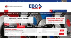 Desktop Screenshot of ebcbrakesdirect.com